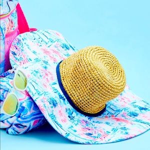 NWT LILLY PULITZER GWP SUN HAT